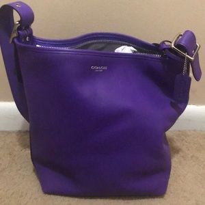 Coach legacy duffle ultraviolet